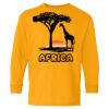 Youth Heavy Cotton™ Long Sleeve T-Shirt Thumbnail