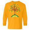 Youth Heavy Cotton™ Long Sleeve T-Shirt Thumbnail