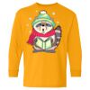 Youth Heavy Cotton™ Long Sleeve T-Shirt Thumbnail