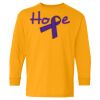 Youth Heavy Cotton™ Long Sleeve T-Shirt Thumbnail