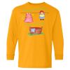 Youth Heavy Cotton™ Long Sleeve T-Shirt Thumbnail
