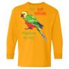 Youth Heavy Cotton™ Long Sleeve T-Shirt Thumbnail