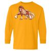 Youth Heavy Cotton™ Long Sleeve T-Shirt Thumbnail