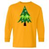 Youth Heavy Cotton™ Long Sleeve T-Shirt Thumbnail