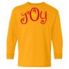 Youth Heavy Cotton™ Long Sleeve T-Shirt Thumbnail