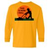Youth Heavy Cotton™ Long Sleeve T-Shirt Thumbnail