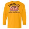 Youth Heavy Cotton™ Long Sleeve T-Shirt Thumbnail
