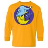 Youth Heavy Cotton™ Long Sleeve T-Shirt Thumbnail