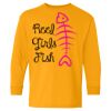 Youth Heavy Cotton™ Long Sleeve T-Shirt Thumbnail