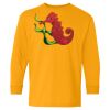 Youth Heavy Cotton™ Long Sleeve T-Shirt Thumbnail