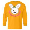 Youth Heavy Cotton™ Long Sleeve T-Shirt Thumbnail
