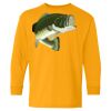 Youth Heavy Cotton™ Long Sleeve T-Shirt Thumbnail