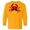Youth Heavy Cotton™ Long Sleeve T-Shirt Thumbnail