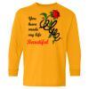 Youth Heavy Cotton™ Long Sleeve T-Shirt Thumbnail