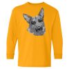 Youth Heavy Cotton™ Long Sleeve T-Shirt Thumbnail