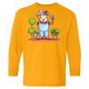Youth Heavy Cotton™ Long Sleeve T-Shirt Thumbnail