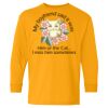 Youth Heavy Cotton™ Long Sleeve T-Shirt Thumbnail