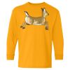 Youth Heavy Cotton™ Long Sleeve T-Shirt Thumbnail