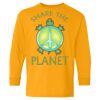 Youth Heavy Cotton™ Long Sleeve T-Shirt Thumbnail