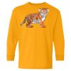 Youth Heavy Cotton™ Long Sleeve T-Shirt Thumbnail