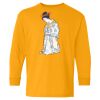 Youth Heavy Cotton™ Long Sleeve T-Shirt Thumbnail