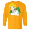 Youth Heavy Cotton™ Long Sleeve T-Shirt Thumbnail
