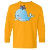 Youth Heavy Cotton™ Long Sleeve T-Shirt Thumbnail