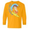 Youth Heavy Cotton™ Long Sleeve T-Shirt Thumbnail