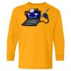 Youth Heavy Cotton™ Long Sleeve T-Shirt Thumbnail