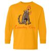 Youth Heavy Cotton™ Long Sleeve T-Shirt Thumbnail