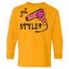 Youth Heavy Cotton™ Long Sleeve T-Shirt Thumbnail