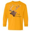 Youth Heavy Cotton™ Long Sleeve T-Shirt Thumbnail