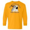 Youth Heavy Cotton™ Long Sleeve T-Shirt Thumbnail