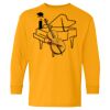 Youth Heavy Cotton™ Long Sleeve T-Shirt Thumbnail