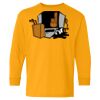 Youth Heavy Cotton™ Long Sleeve T-Shirt Thumbnail
