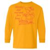 Youth Heavy Cotton™ Long Sleeve T-Shirt Thumbnail