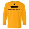 Youth Heavy Cotton™ Long Sleeve T-Shirt Thumbnail
