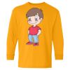Youth Heavy Cotton™ Long Sleeve T-Shirt Thumbnail