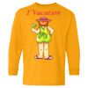 Youth Heavy Cotton™ Long Sleeve T-Shirt Thumbnail