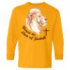 Youth Heavy Cotton™ Long Sleeve T-Shirt Thumbnail