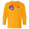 Youth Heavy Cotton™ Long Sleeve T-Shirt Thumbnail