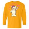 Youth Heavy Cotton™ Long Sleeve T-Shirt Thumbnail