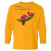 Youth Heavy Cotton™ Long Sleeve T-Shirt Thumbnail