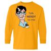 Youth Heavy Cotton™ Long Sleeve T-Shirt Thumbnail