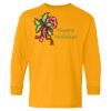 Youth Heavy Cotton™ Long Sleeve T-Shirt Thumbnail