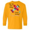 Youth Heavy Cotton™ Long Sleeve T-Shirt Thumbnail