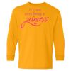 Youth Heavy Cotton™ Long Sleeve T-Shirt Thumbnail