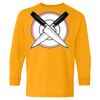 Youth Heavy Cotton™ Long Sleeve T-Shirt Thumbnail