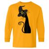 Youth Heavy Cotton™ Long Sleeve T-Shirt Thumbnail
