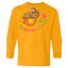 Youth Heavy Cotton™ Long Sleeve T-Shirt Thumbnail